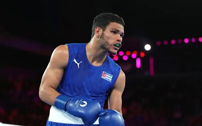 Erislandy Alvarez Borges Claims Gold in Thrilling 63.5kg Boxing Final at Paris 2024