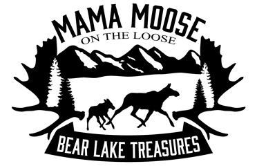 Mama Moose Bear Lake Paradise