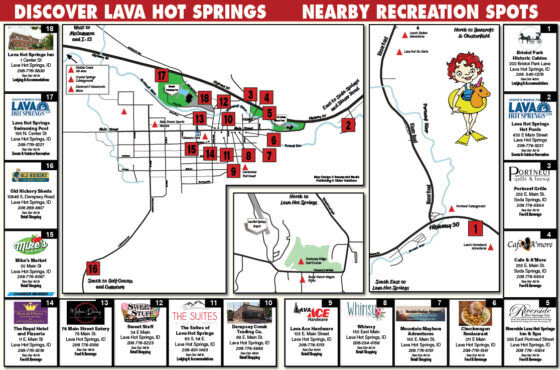 Lava Hot Springs Recreation
