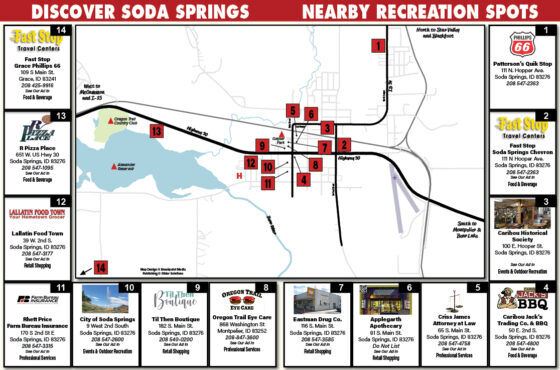 Soda Springs Recreation